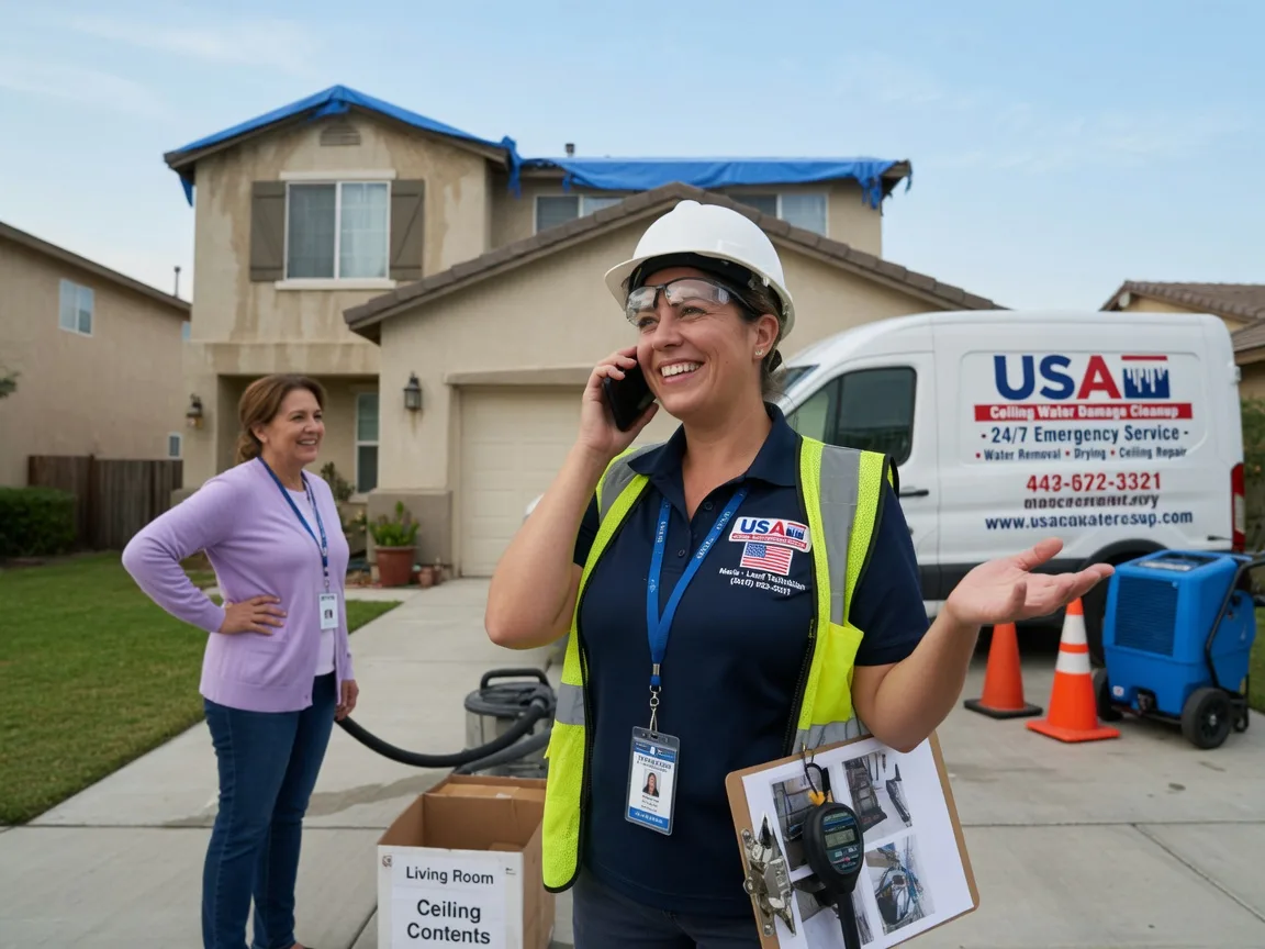 Ceiling Water Damage Restoration Howard Lake, MN FAQs