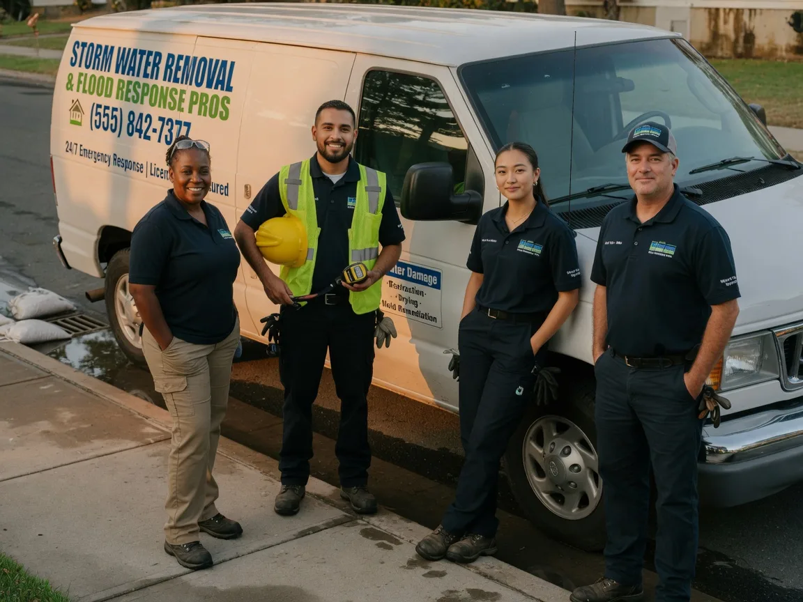 Storm Damage Water Removal company in Howard Lake, MN