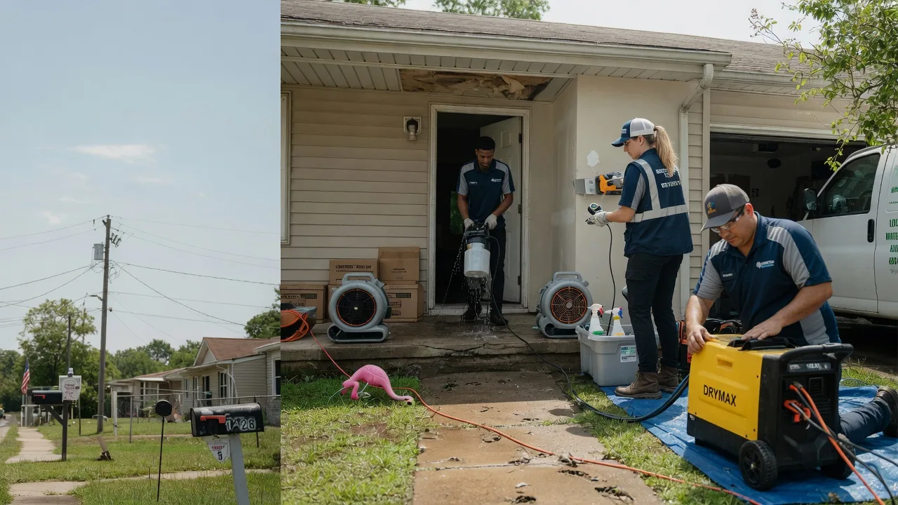 Storm Damage Water Removal in Howard Lake, MN near me