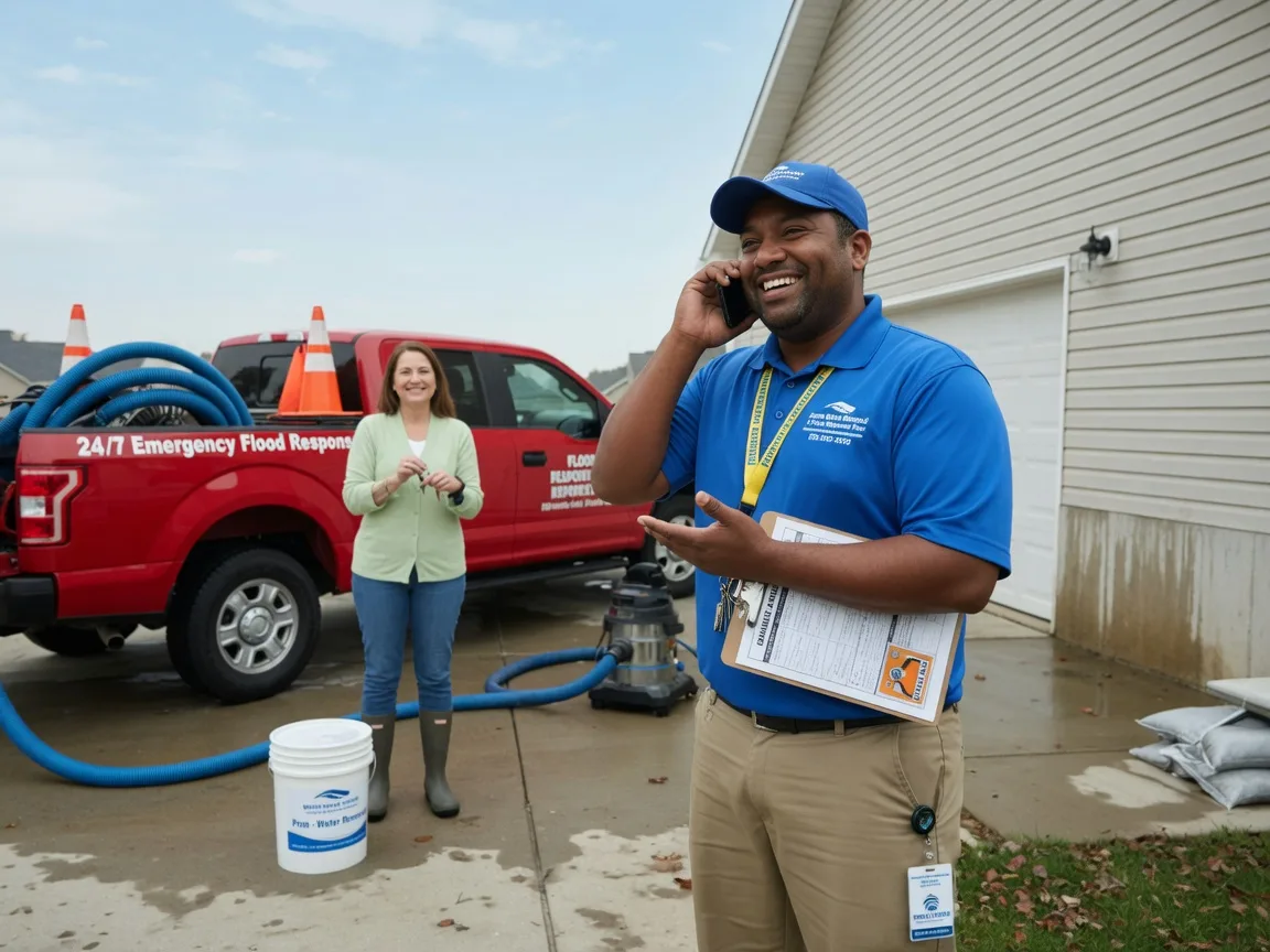Storm Damage Water Removal Howard Lake, MN FAQs